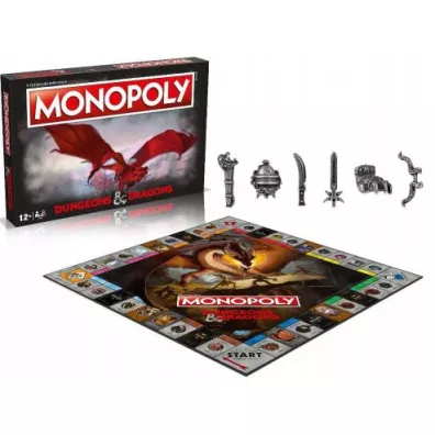 Monopoly. Dungeons & Dragons