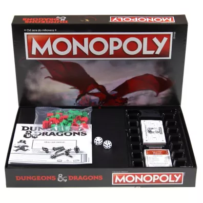 Monopoly. Dungeons & Dragons