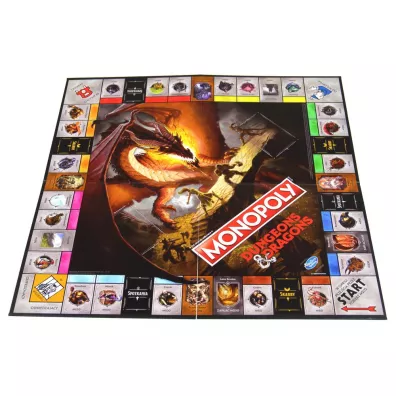 Monopoly. Dungeons & Dragons