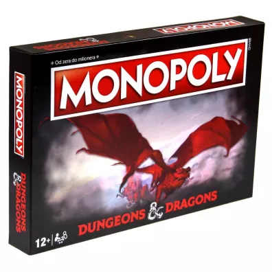 Monopoly. Dungeons & Dragons
