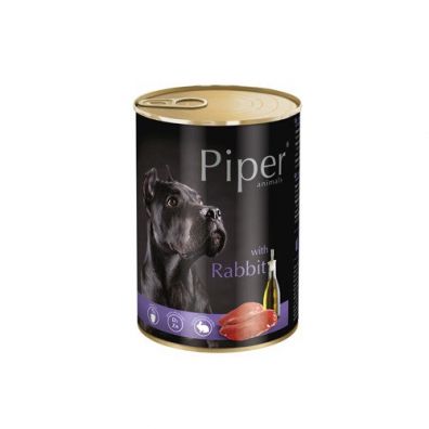 Piper Karma mokra dla psów z królikiem 400 g
