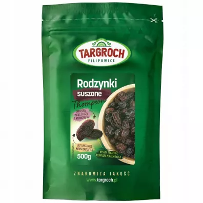 Targroch Rodzynka Thompson Jumbo 500 g