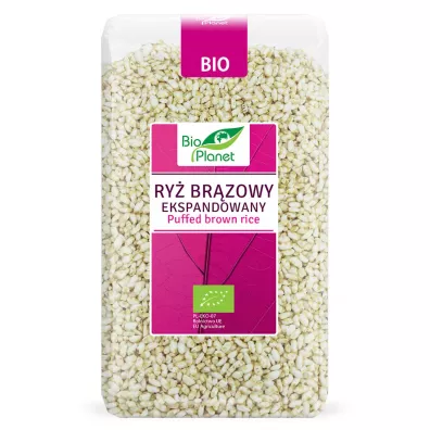 Bio Planet Ry brzowy ekspandowany 150 g Bio