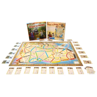 Wsi��� do Poci�gu. Kolekcja Map 3. Afryka