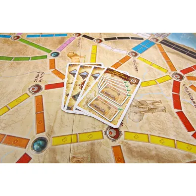 Wsi��� do Poci�gu. Kolekcja Map 3. Afryka