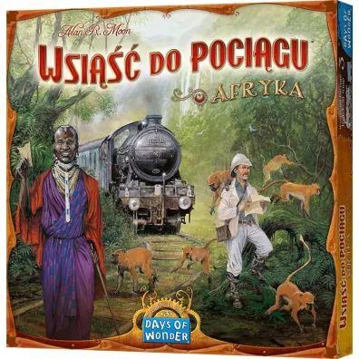 Wsi��� do Poci�gu. Kolekcja Map 3. Afryka
