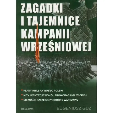Zagadki i tajemnice kampanii wrze�niowej - Eugeniusz Guz