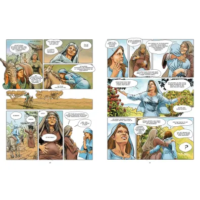 Ewangelia w komiksie