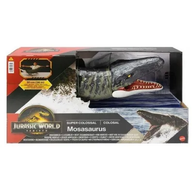 Jurassic World. Kolosalny Mozazaur