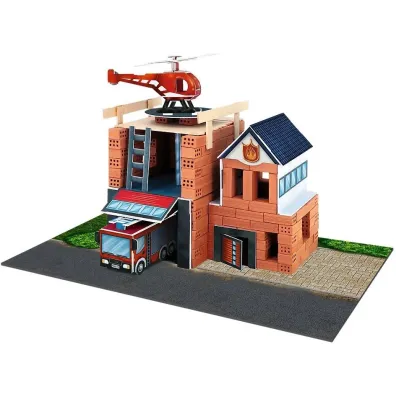 Brick Trick. Remiza Stra�acaka XL 61915