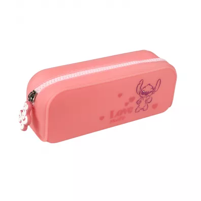 CoolPack Saszetka silikonowa Disney Fashion Stitch r�owa