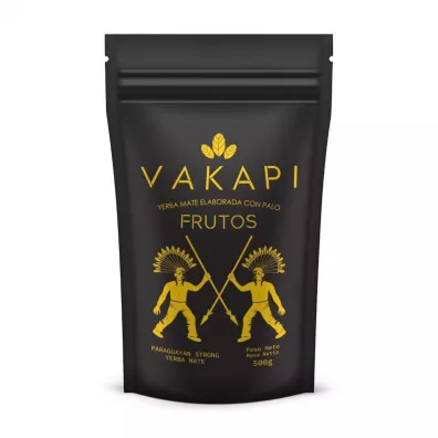 Oran�ada Yerba Mate Vakapi Frutos 500 g