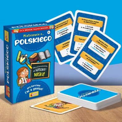 I`m a Genius Talent School. Mistrzowie z Polskiego