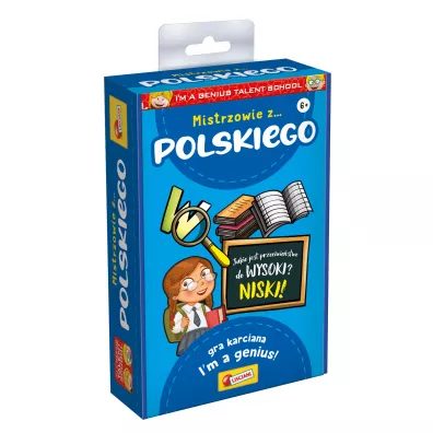 I`m a Genius Talent School. Mistrzowie z Polskiego