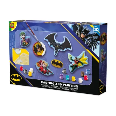 DC Batman: Odlewanie i Malowanie Ses Creative