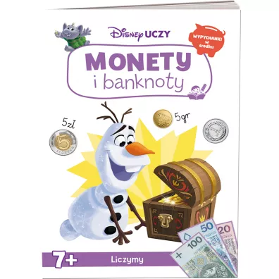 Disney uczy.  Kraina Lodu. Monety i banknoty