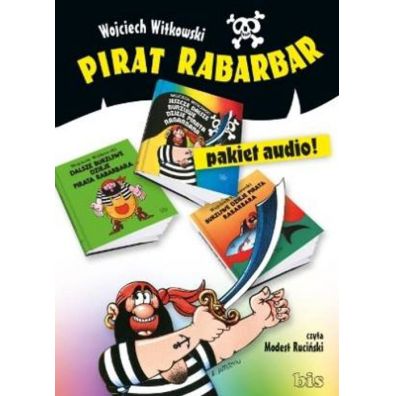 Audiobook Pakiet Pirat Rabarbar CD