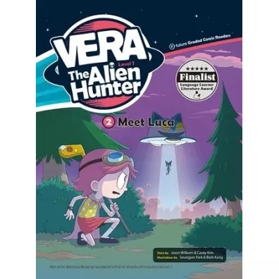 Vera The Alien Hunter Level 1. Cz�� 2. Meet Luca + CD