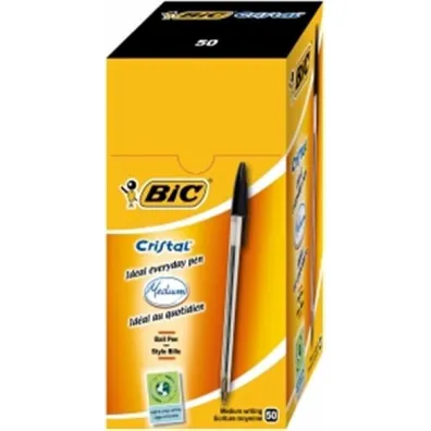Bic D�ugopis Cristal Original 50 szt. - D�ugopis Cristal Med Bcl