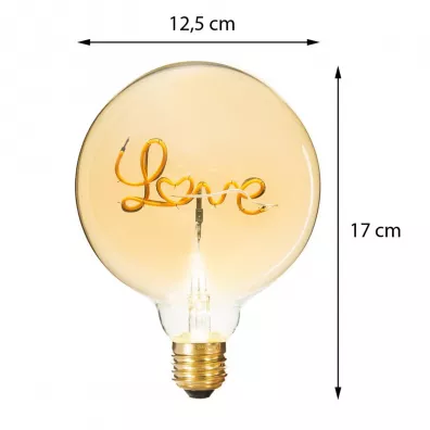 Atmosphera arwka LED Love 2W E27