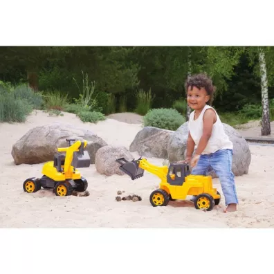 Pojazd Eco Giga Trucks Koparka Lena