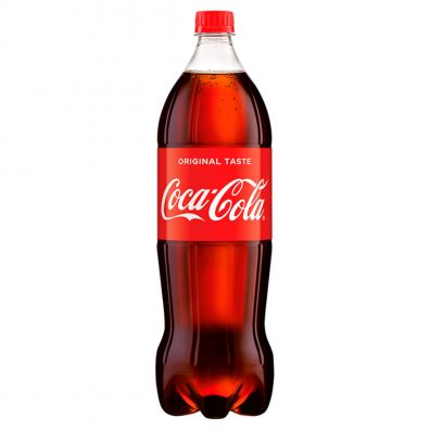 Coca-Cola Napj gazowany o smaku cola 1.5 l