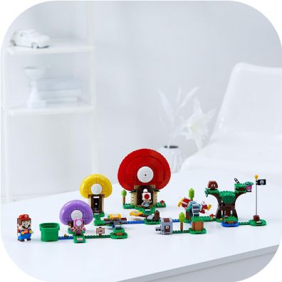 LEGO Super Mario Toad szuka skarbu - zestaw rozszerzajcy 71368