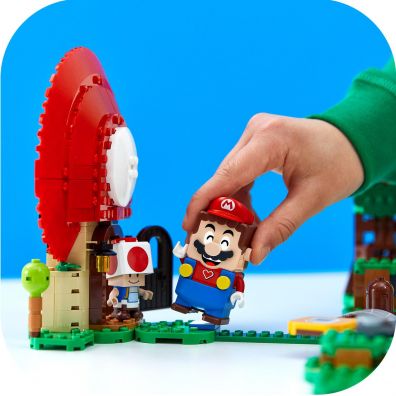 LEGO Super Mario Toad szuka skarbu - zestaw rozszerzajcy 71368