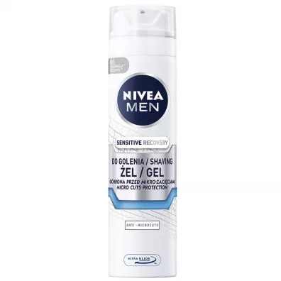 Nivea �el do golenia Men Sensitive Recovery 200 ml