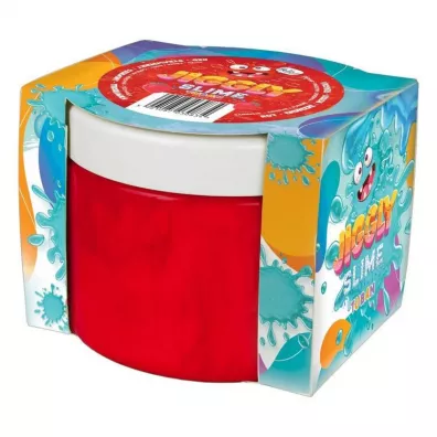Jiggly Slime zapachowy Czerwona truskawka 500g Tuban