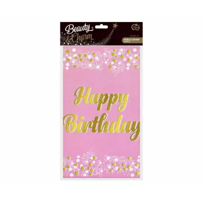 Godan Obrus foliowy B&C Happy Birthday 137x183 cm
