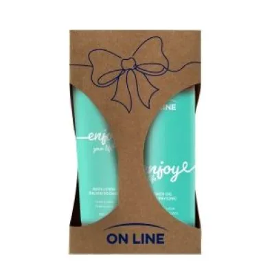 On Line Zestaw prezentowy Enjoy Your Life (�el pod prysznic + Balsam do cia�a) 500 ml + 250 ml