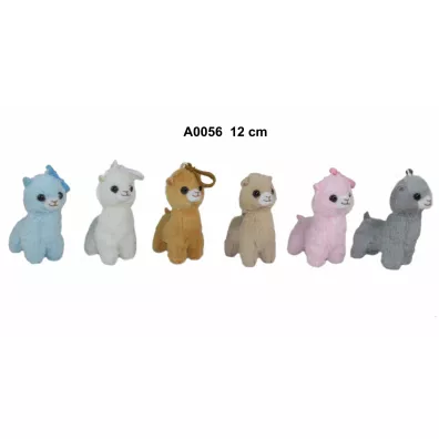 Brelok alpaka12cm SUN-DAY A0056