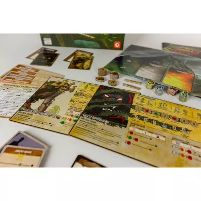 Spirit Island: Zaro�la i Szpony
