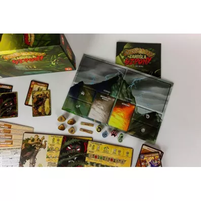 Spirit Island: Zaro�la i Szpony