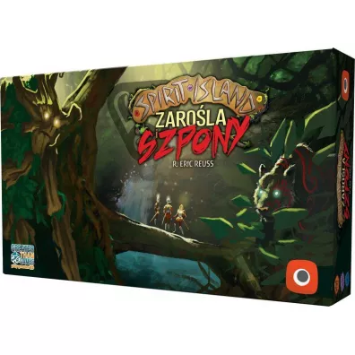 Spirit Island: Zaro�la i Szpony