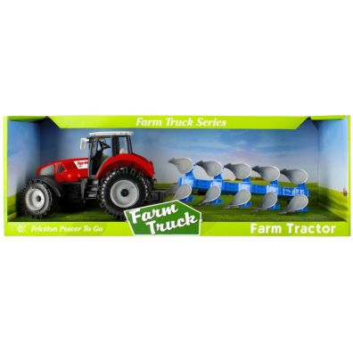 Traktor z akcesoriami 483073 Mega Creative
