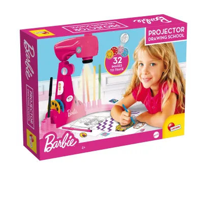 Lisciani Barbie Szko�a rysowania z projektorem 304-114078 Dante