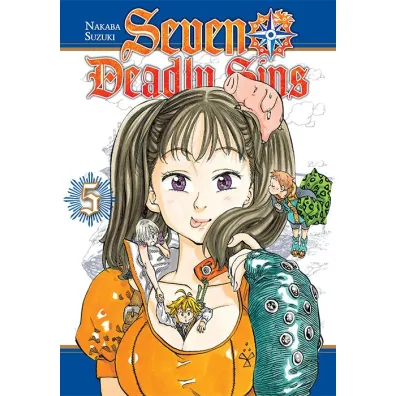 Seven Deadly Sins. Tom 5 - Nakaba Suzuki