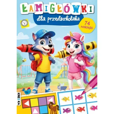 �amig��wki dla przedszkolaka