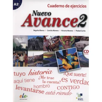 Nuevo Avance 2 �wiczenia - Concha Moreno, Zurita Piedad, Begona Blanco