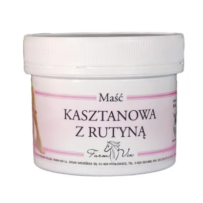 FarmVix Ma�� Kasztanowa z Rutyn� 150 g