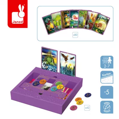 Gra Zaczarowane historie Enchanted Stories 5+ Janod