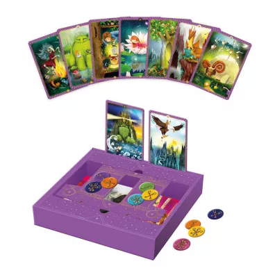Gra Zaczarowane historie Enchanted Stories 5+ Janod
