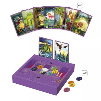 Gra Zaczarowane historie Enchanted Stories 5+ Janod