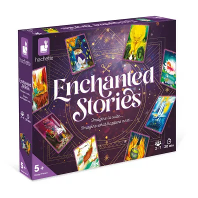 Gra Zaczarowane historie Enchanted Stories 5+ Janod