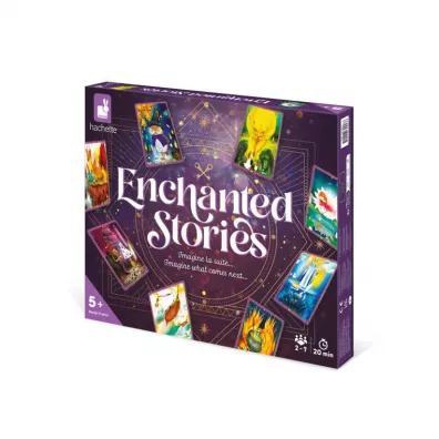 Gra Zaczarowane historie Enchanted Stories 5+ Janod
