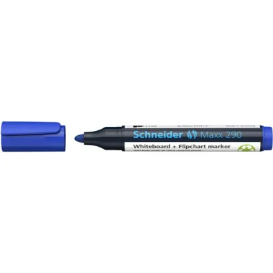 Schneider Marker do tablic Maxx 290 okr�g�y niebieski 2-3mm