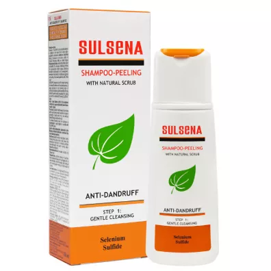 Sulsena Anti-Dandruff przeciw�upie�owy szampon z naturalnym peelingiem 150 ml