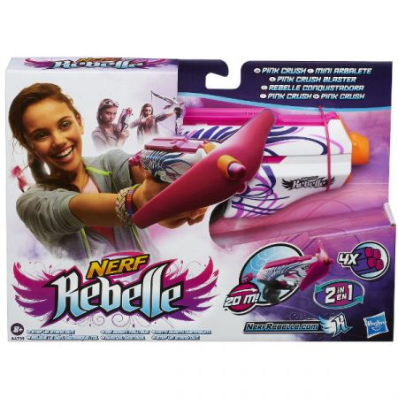 Nerf Rebelle Pink Crush Hasbro